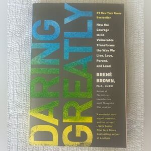 Daring Greatly by Brené Brown